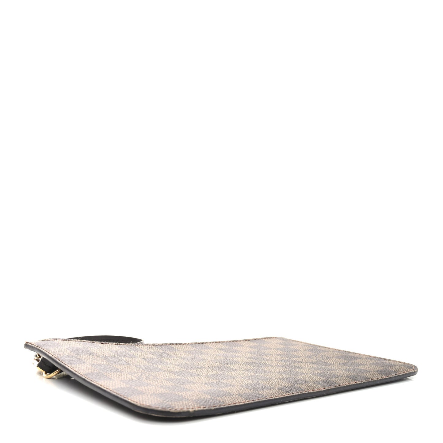 Damier Ebene Neverfull MM GM Pochette Rose Ballerine