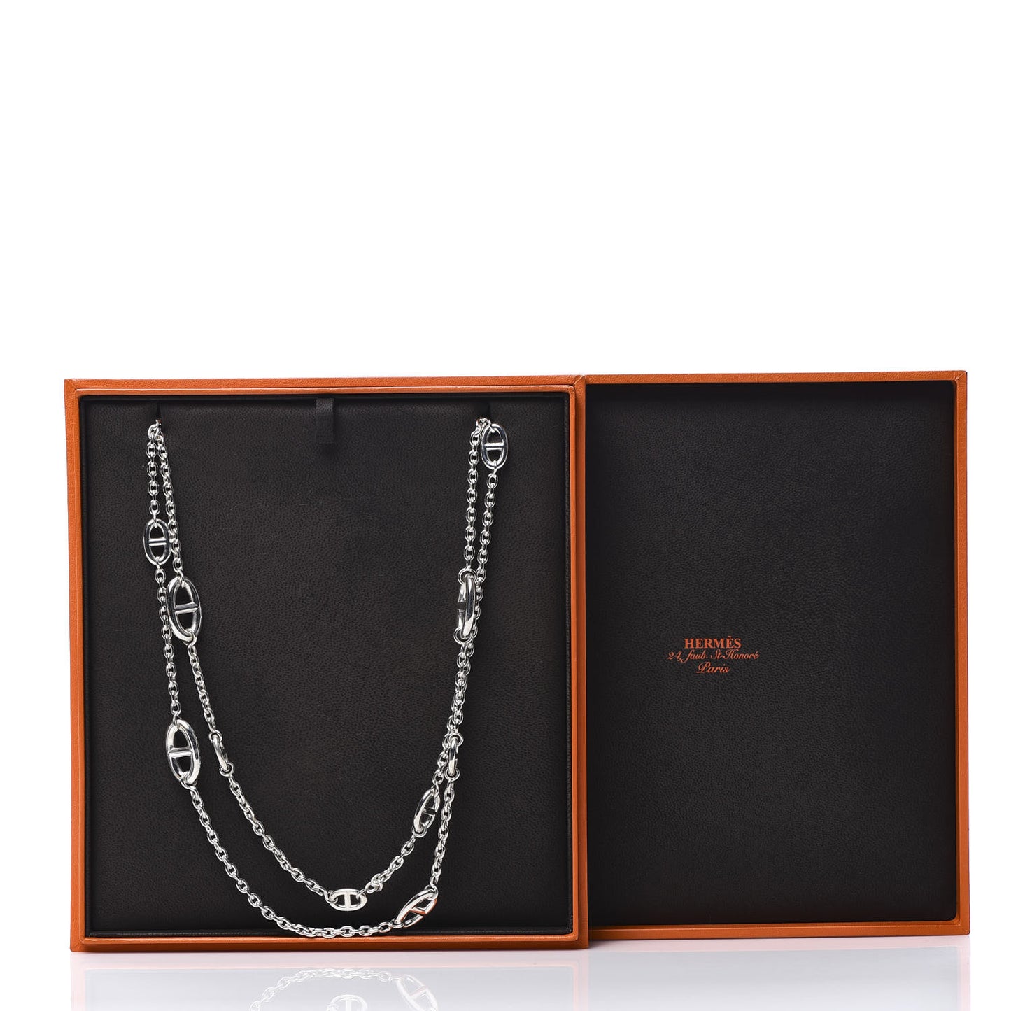 Sterling Silver Farandole Necklace 80