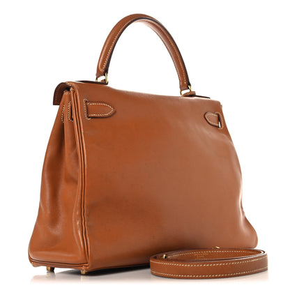 Hermes Gulliver Kelly Retourne 28 Gold 3 of 16