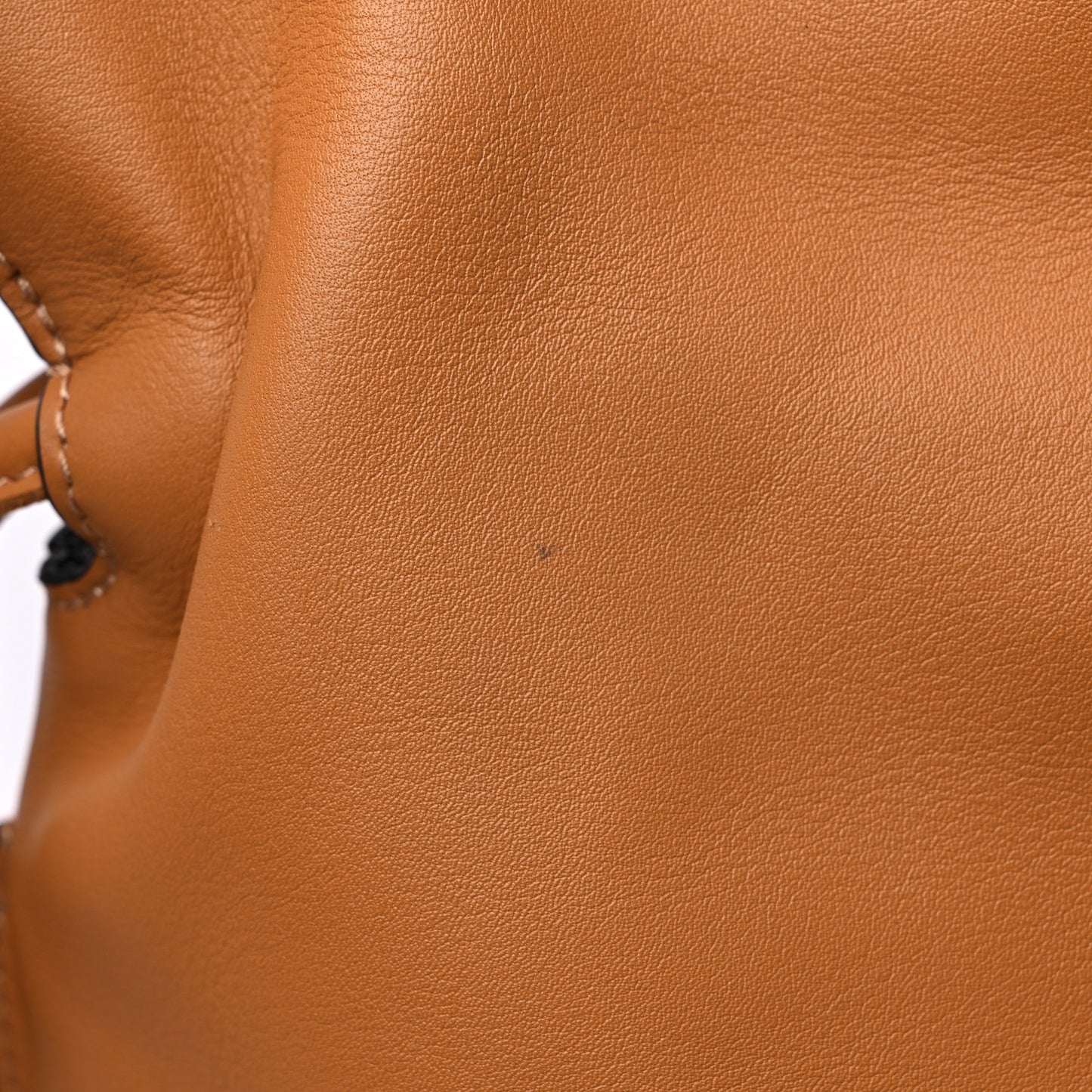 Nappa Medium Flamenco Knot Bag Tan