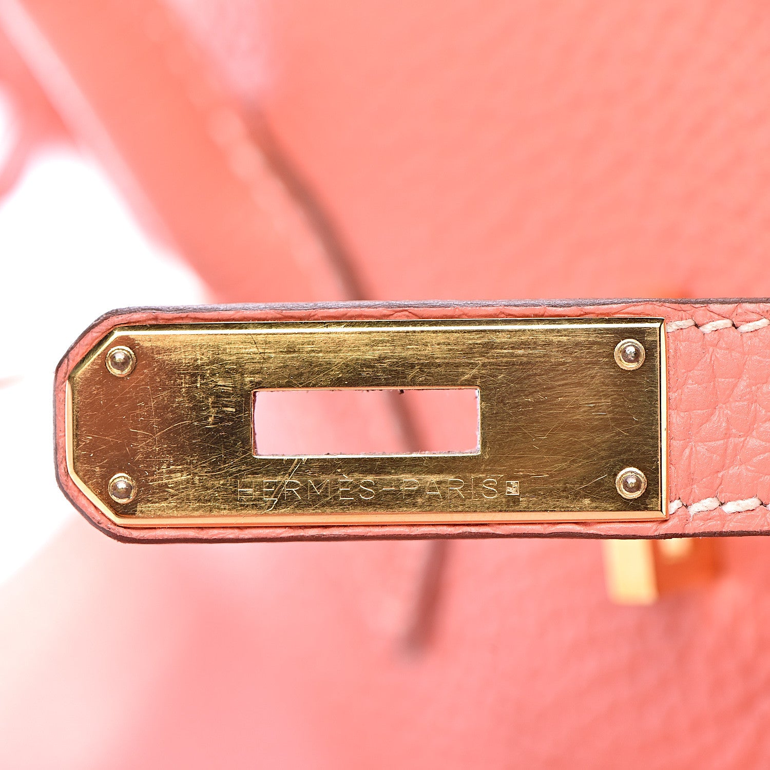 Hermes Togo Birkin 35 Crevette 23 of 39