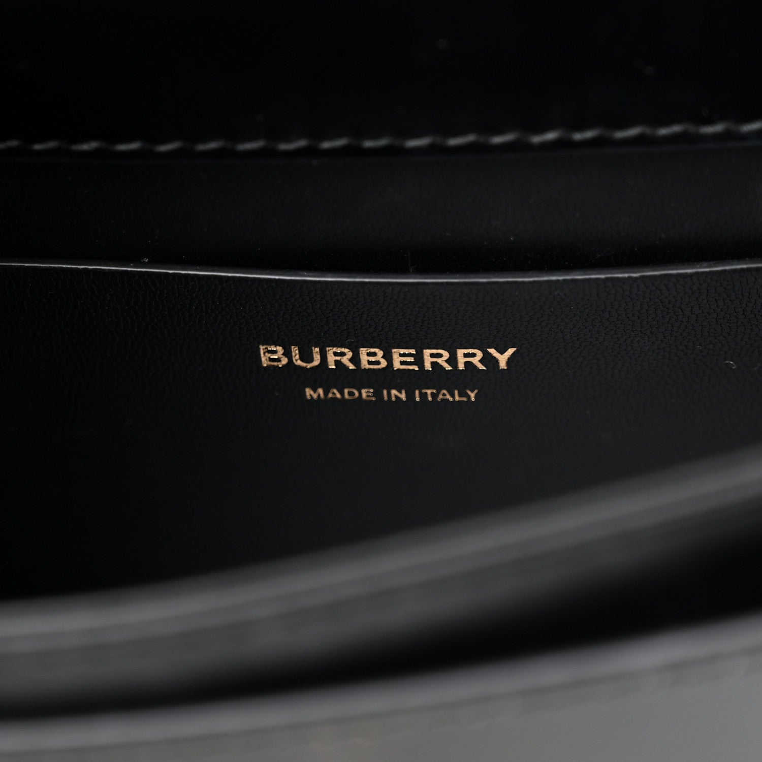 Burberry Calfskin Small Elizabeth Bag Black 5 of 8