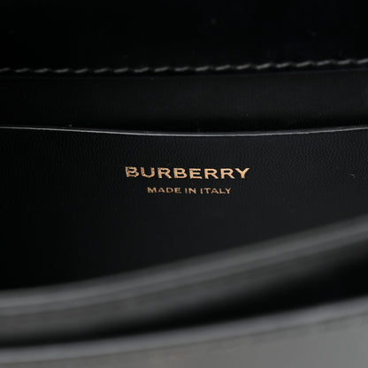Burberry Calfskin Small Elizabeth Bag Black 5 of 8