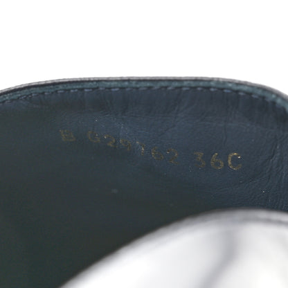Chanel Lambskin CC Espadrilles 36 Dark Navy 9 of 9