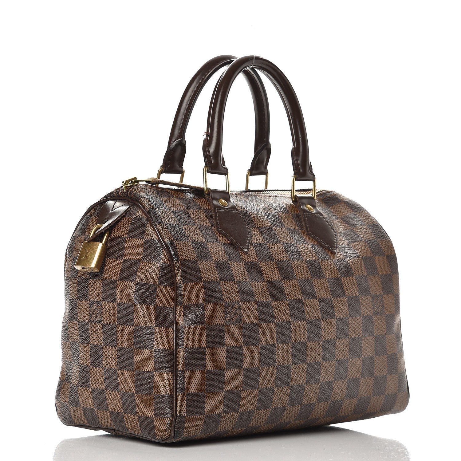 Louis Vuitton Damier Ebene Speedy 25 3 of 11