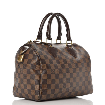 Louis Vuitton Damier Ebene Speedy 25 3 of 11