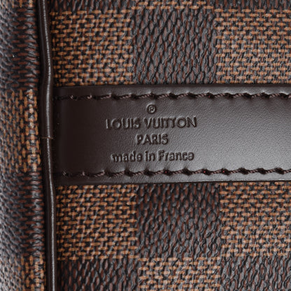 Louis Vuitton Damier Ebene Speedy Bandouliere 30 6 of 9