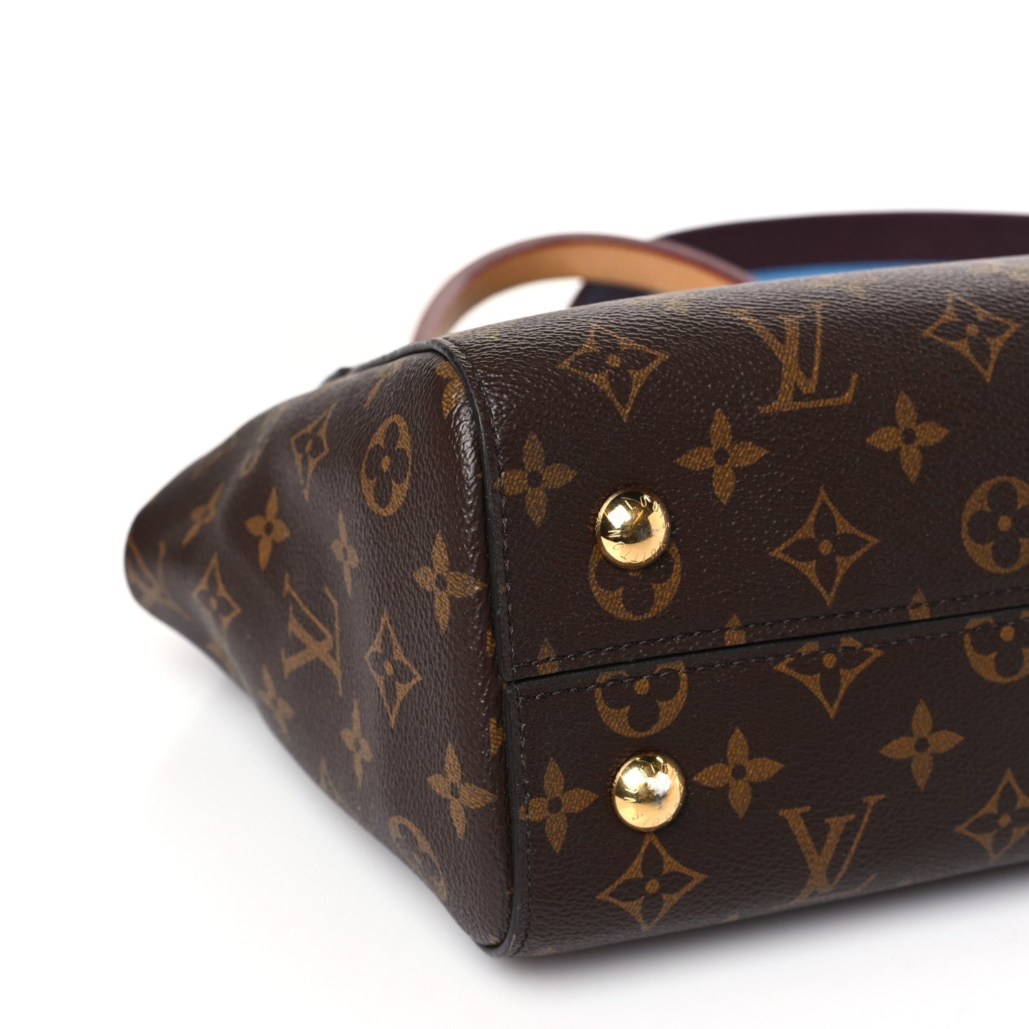 Louis Vuitton Monogram Cluny MM Blue Glacial 7 of 10