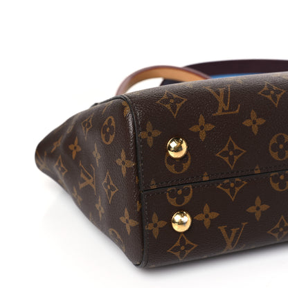Louis Vuitton Monogram Cluny MM Blue Glacial 7 of 10