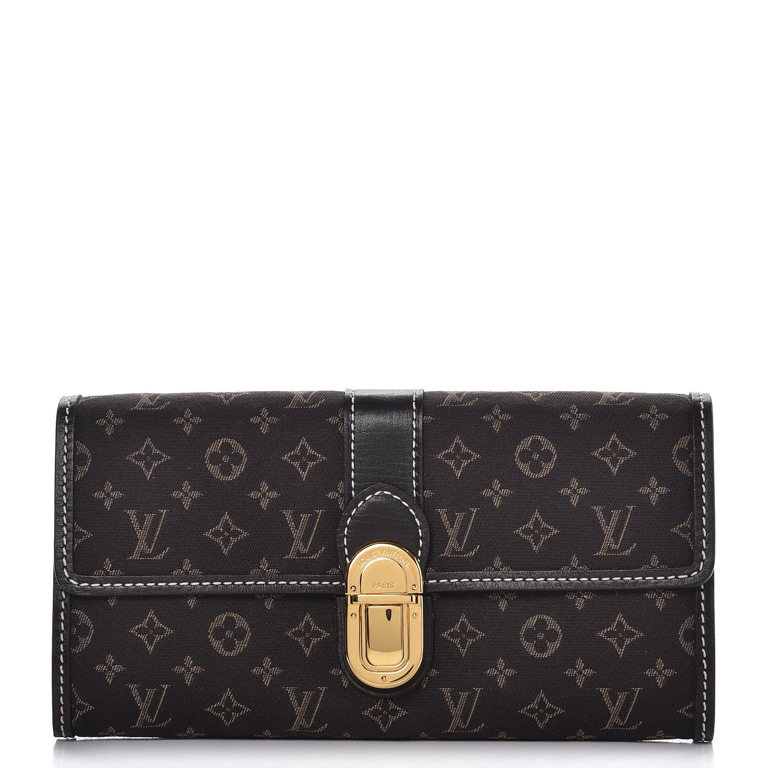 Louis Vuitton Monogram Idylle Sarah Wallet Fusain 1 of 8