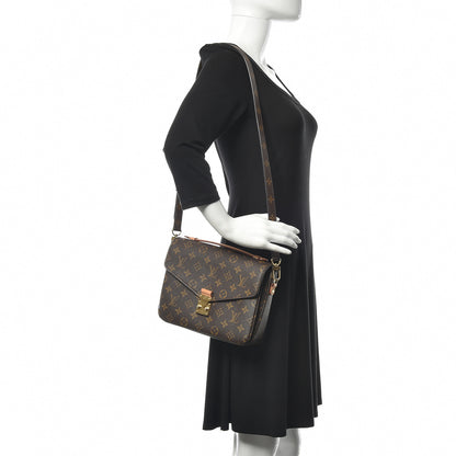Louis Vuitton Monogram Pochette Metis 2 of 13