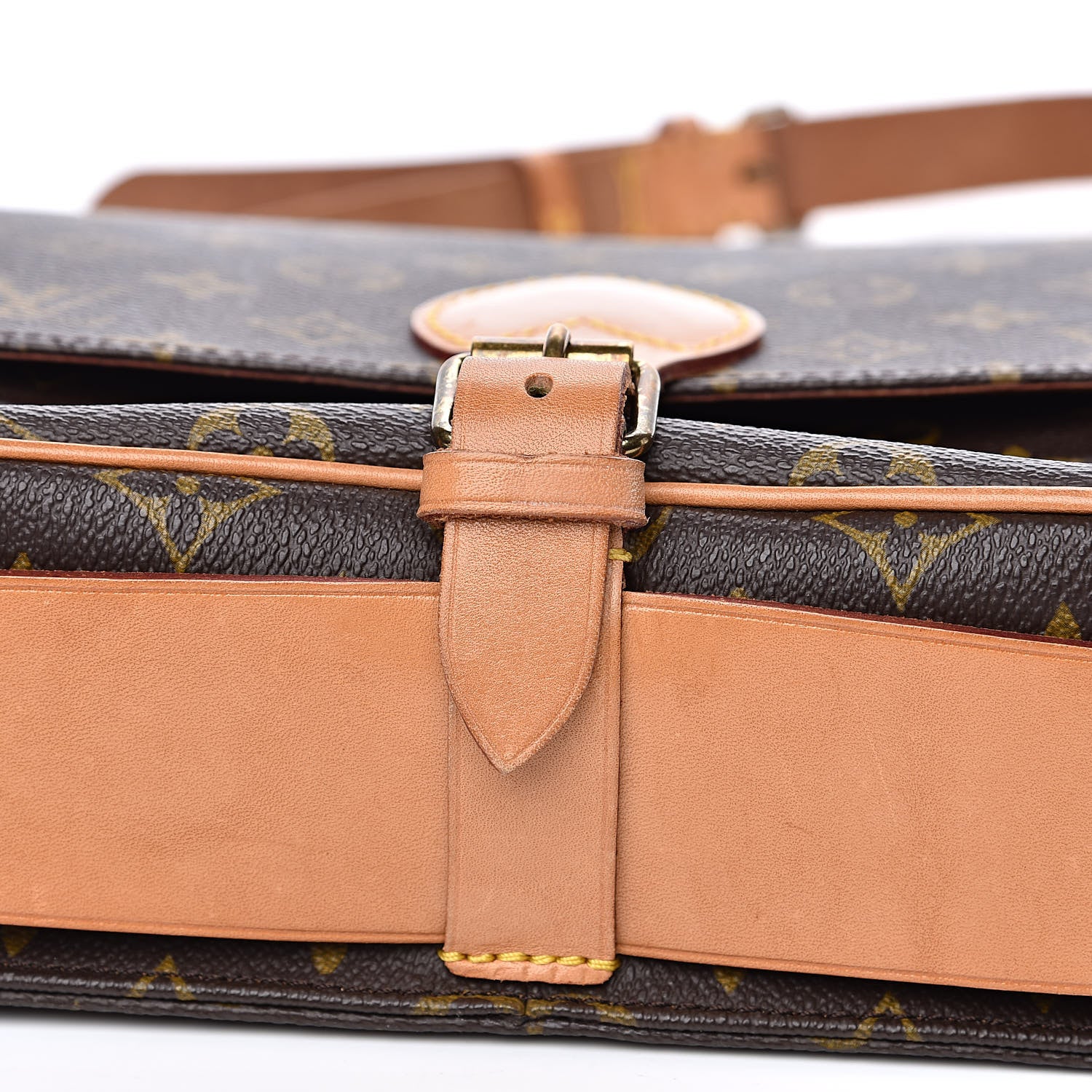Louis Vuitton Monogram Cartouchiere 22 8 of 13