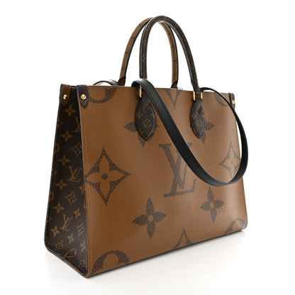 Louis Vuitton Reverse Monogram Giant Onthego MM 3 of 11