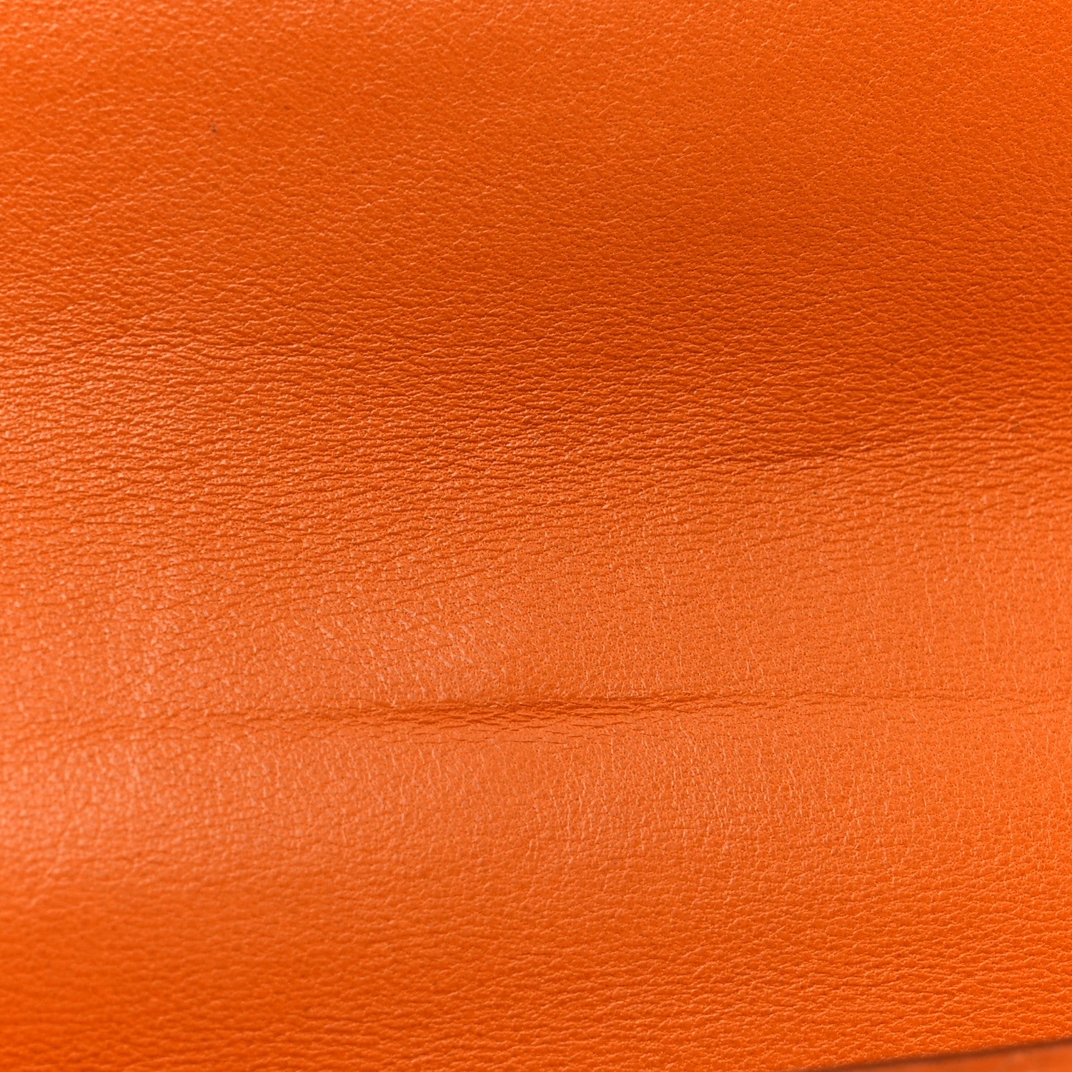 Hermes Togo Dogon Wallet Waist Pouch Orange 10 of 10