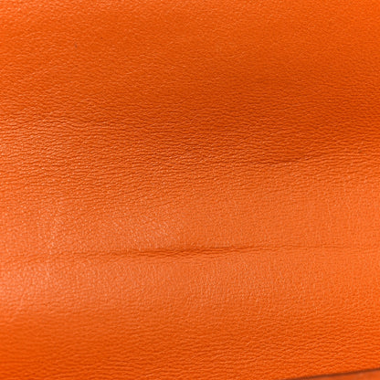 Hermes Togo Dogon Wallet Waist Pouch Orange 10 of 10