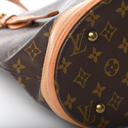 Louis Vuitton Monogram Petit Bucket 23 8 of 11