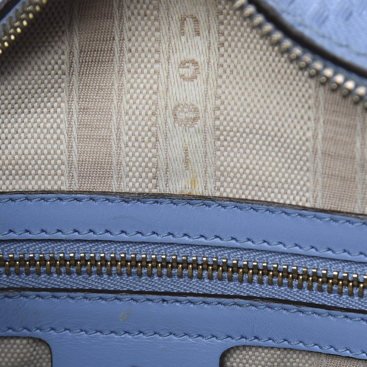 Bright Diamante Top Handle Bag Mineral Blue