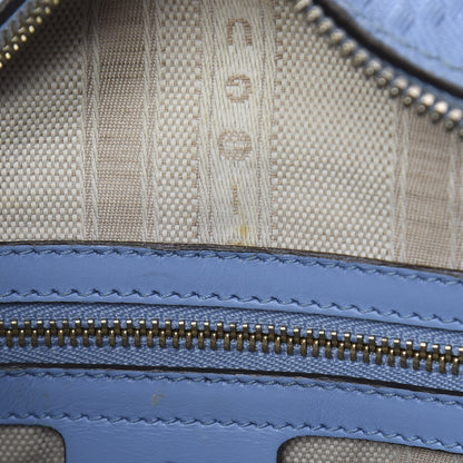 Gucci Bright Diamante Top Handle Bag Mineral Blue 20 of 21