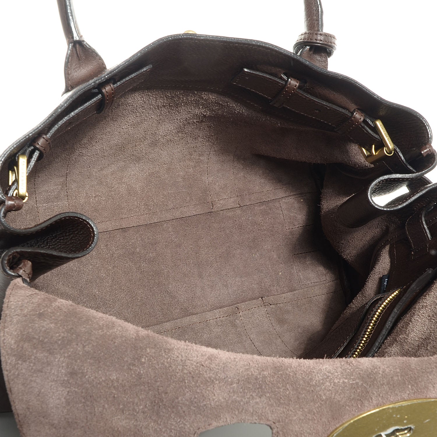 Mulberry Natural Leather Bayswater Chocolate 5 of 10