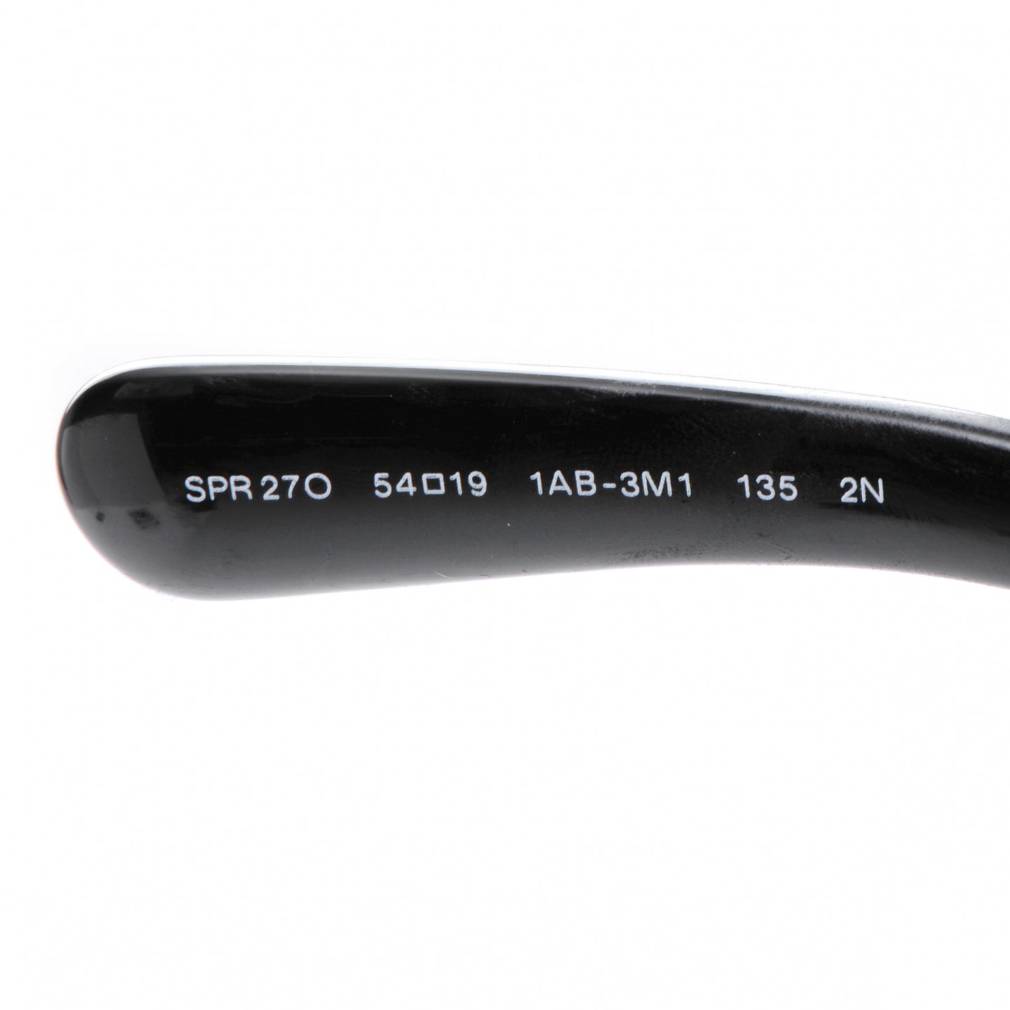 SPR 27O Sunglasses Black