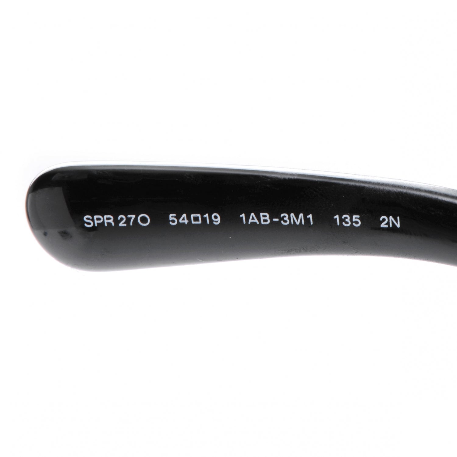 Prada SPR 27O Sunglasses Black 4 of 6