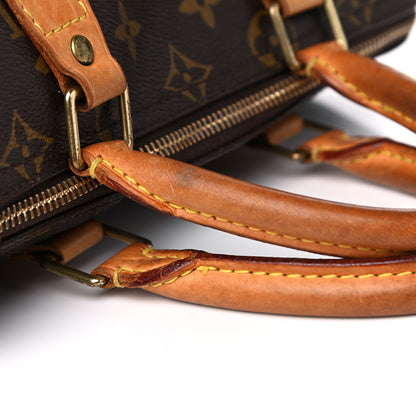 Louis Vuitton Monogram Speedy 25 24 of 25