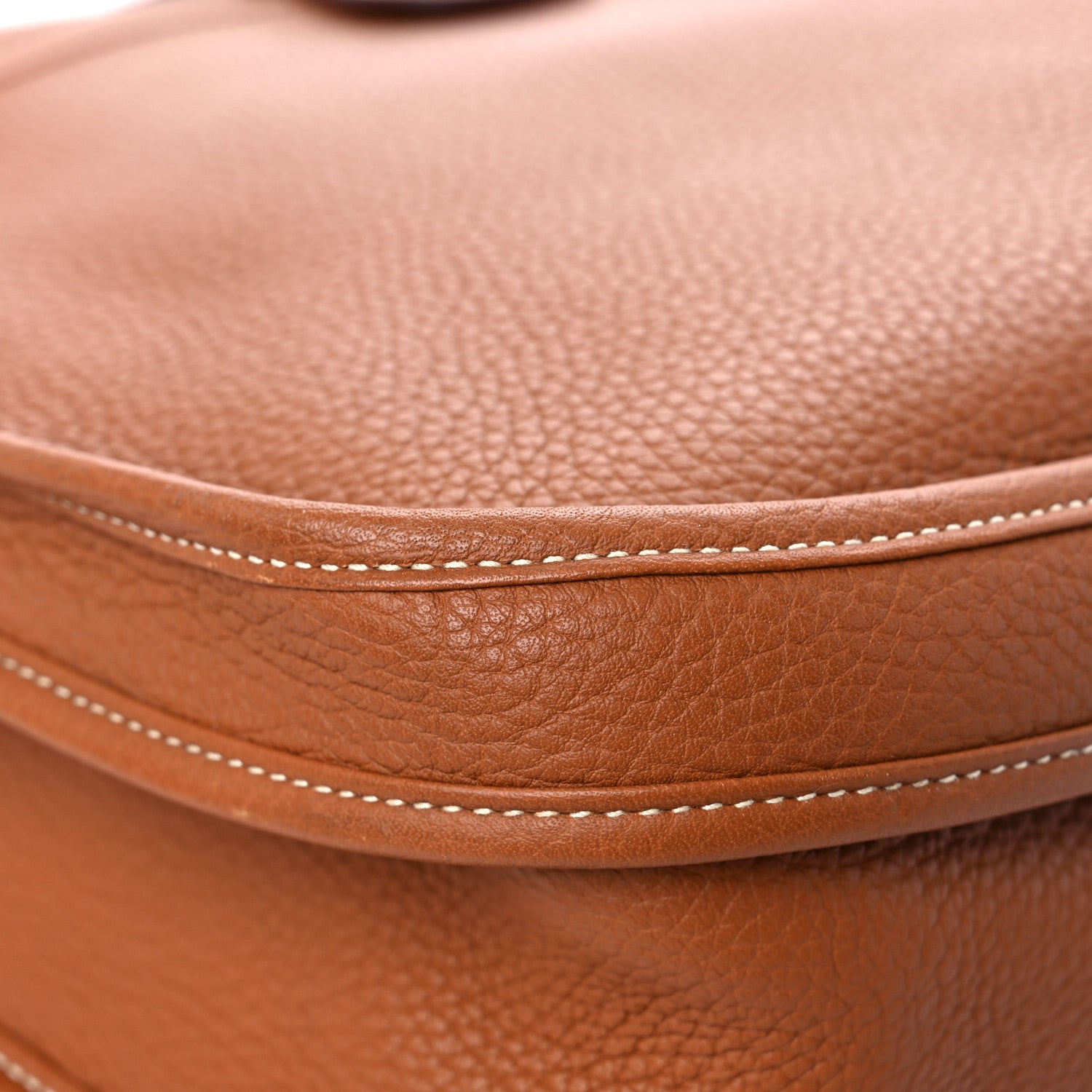 Hermes Taurillon Clemence Evelyne III GM Gold 9 of 13