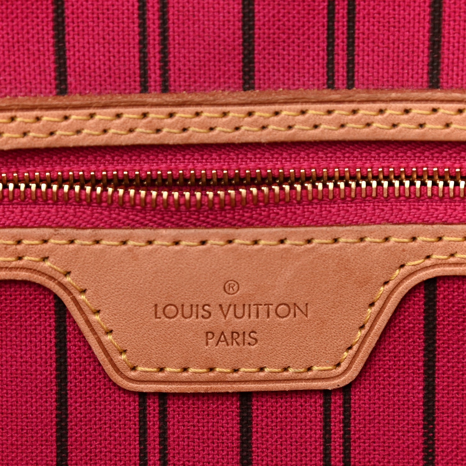 Louis Vuitton Monogram Neo Neverfull MM Pivoine 6 of 18
