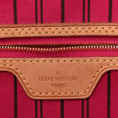 Louis Vuitton Monogram Neo Neverfull MM Pivoine 6 of 18