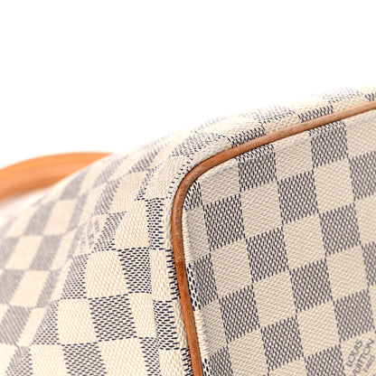 Louis Vuitton Damier Azur Saleya MM 7 of 38