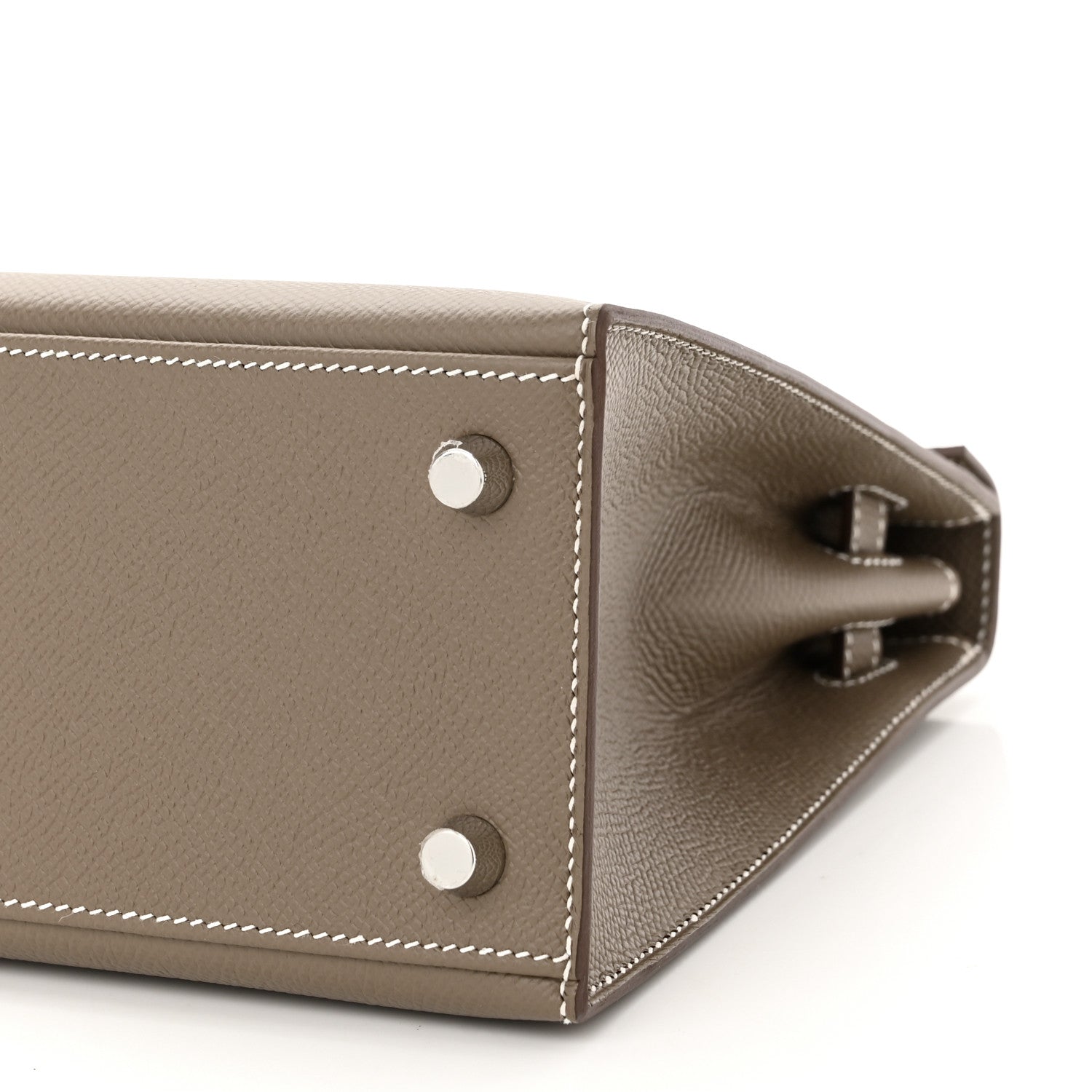 Hermes Epsom Kelly Sellier 25 Etoupe 10 of 11