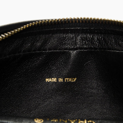 Chanel Lambskin Chevron Tassel Camera Case Black 7 of 7