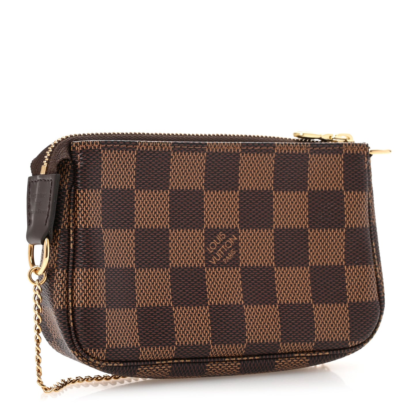Damier Ebene Mini Pochette Accessories