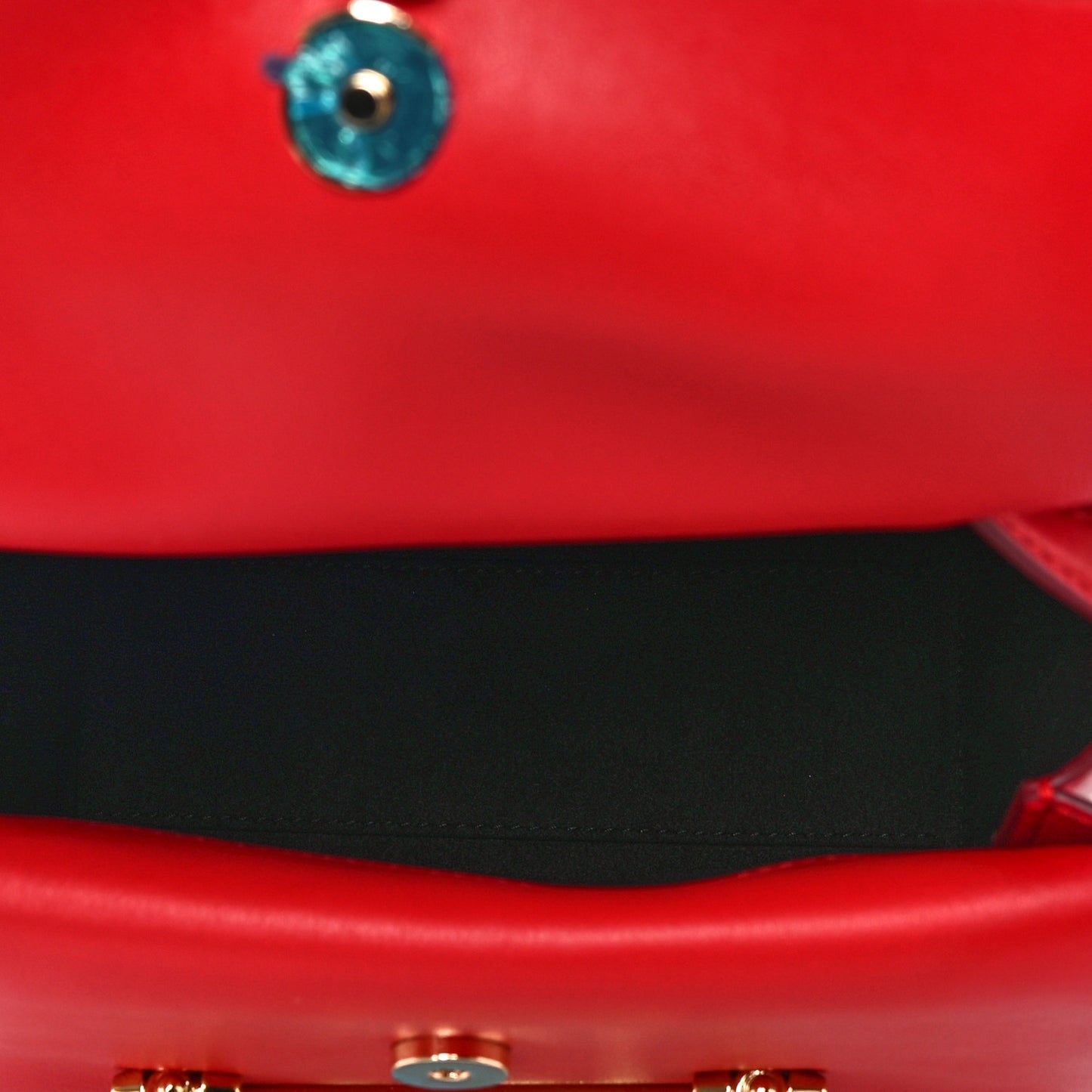 Calfskin The Small Story Bag Red