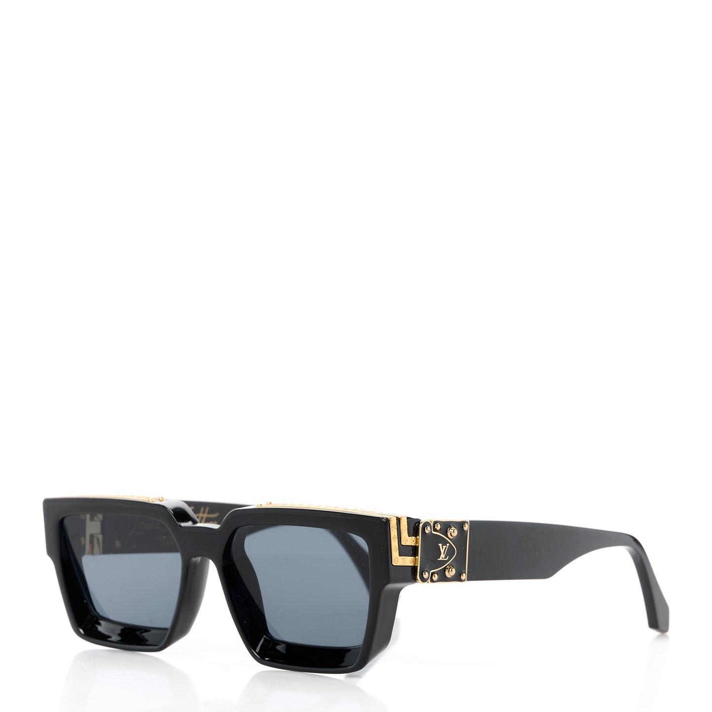 Acetate 1.1 Millionaires Sunglasses Z1165E Black