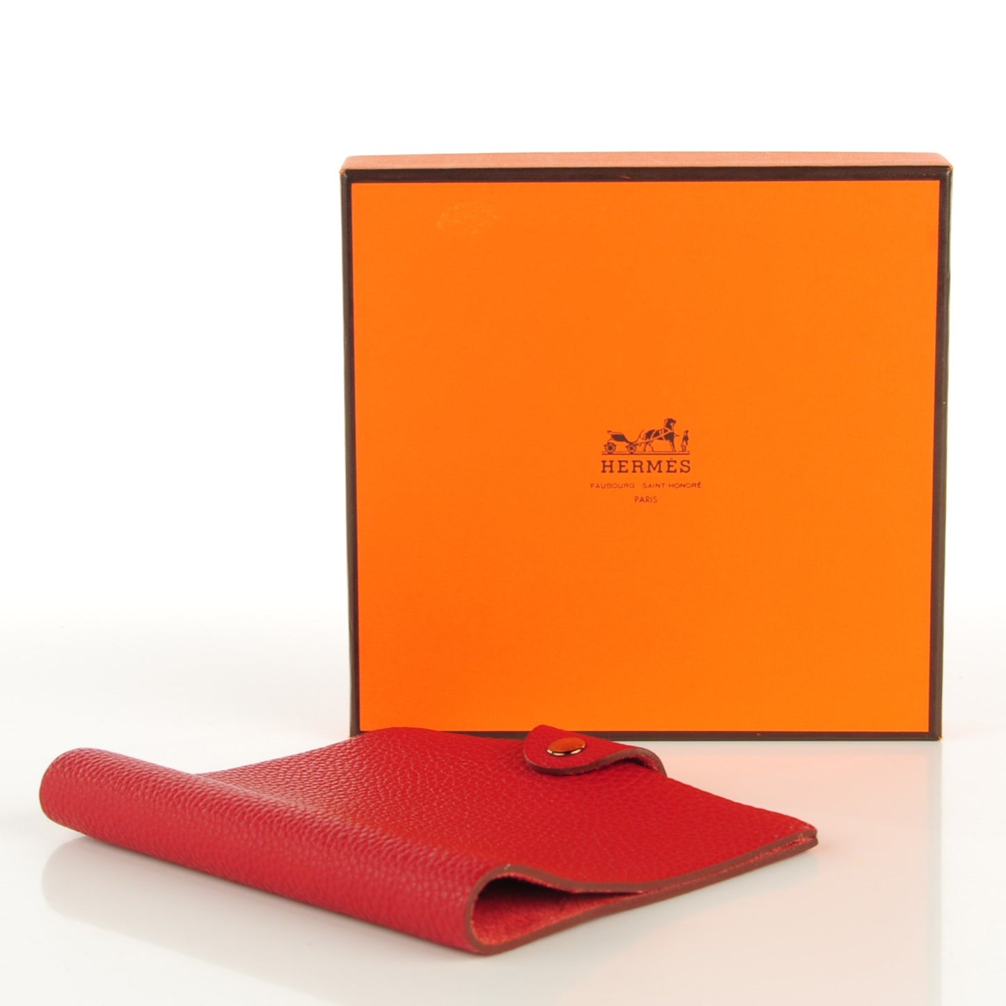Togo Ulysse PM Notebook Cover Rouge Garance