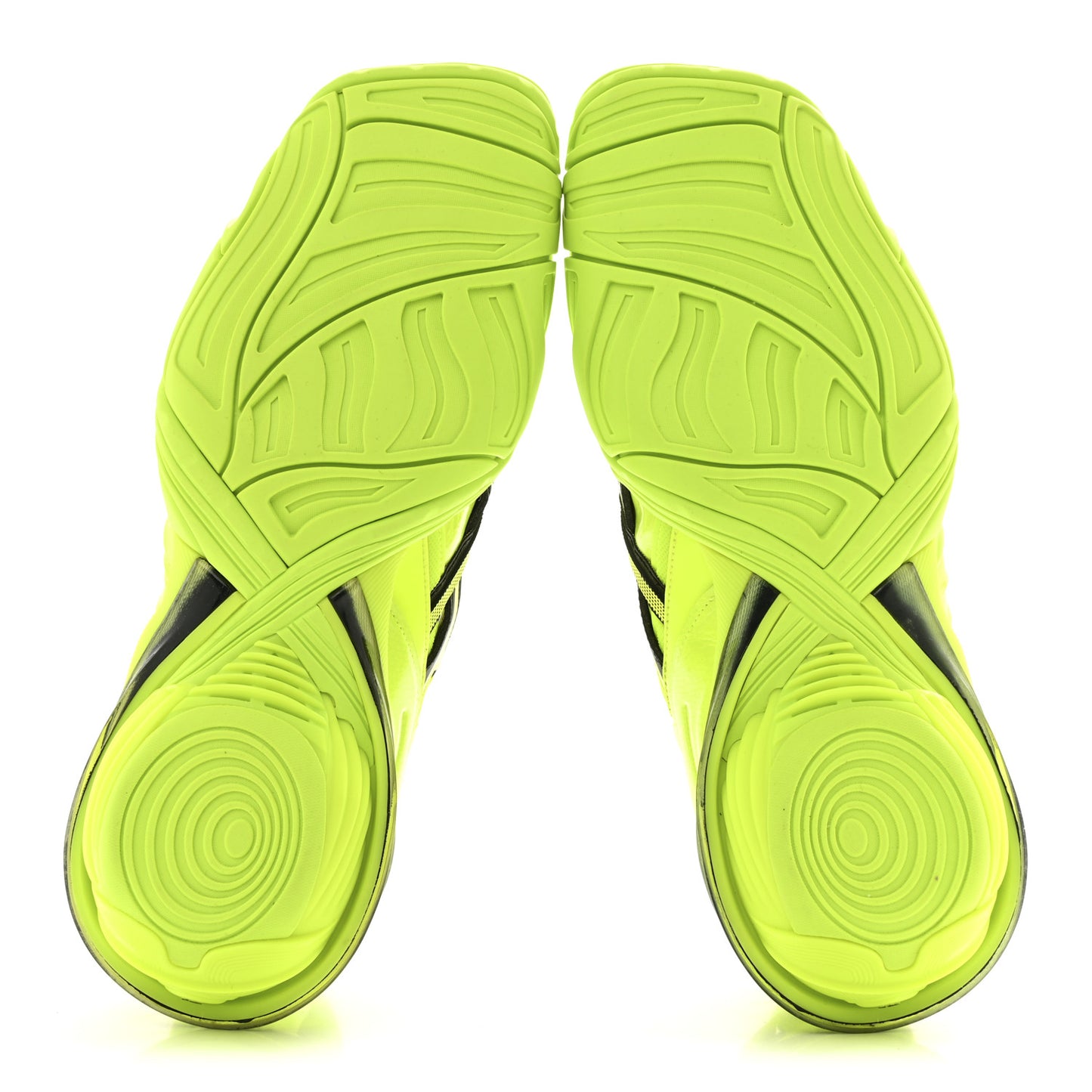 Rubber Mesh Womens Tyrex Sneakers Monocolor 41 Fluo Yellow