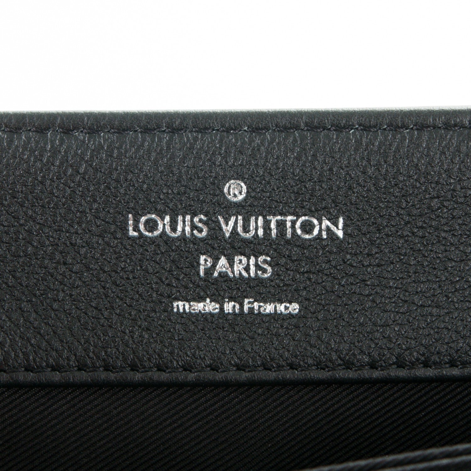 Louis Vuitton Calfskin Mechanical Flowers Lockme II Black White 6 of 6