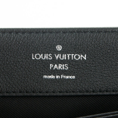 Louis Vuitton Calfskin Mechanical Flowers Lockme II Black White 6 of 6