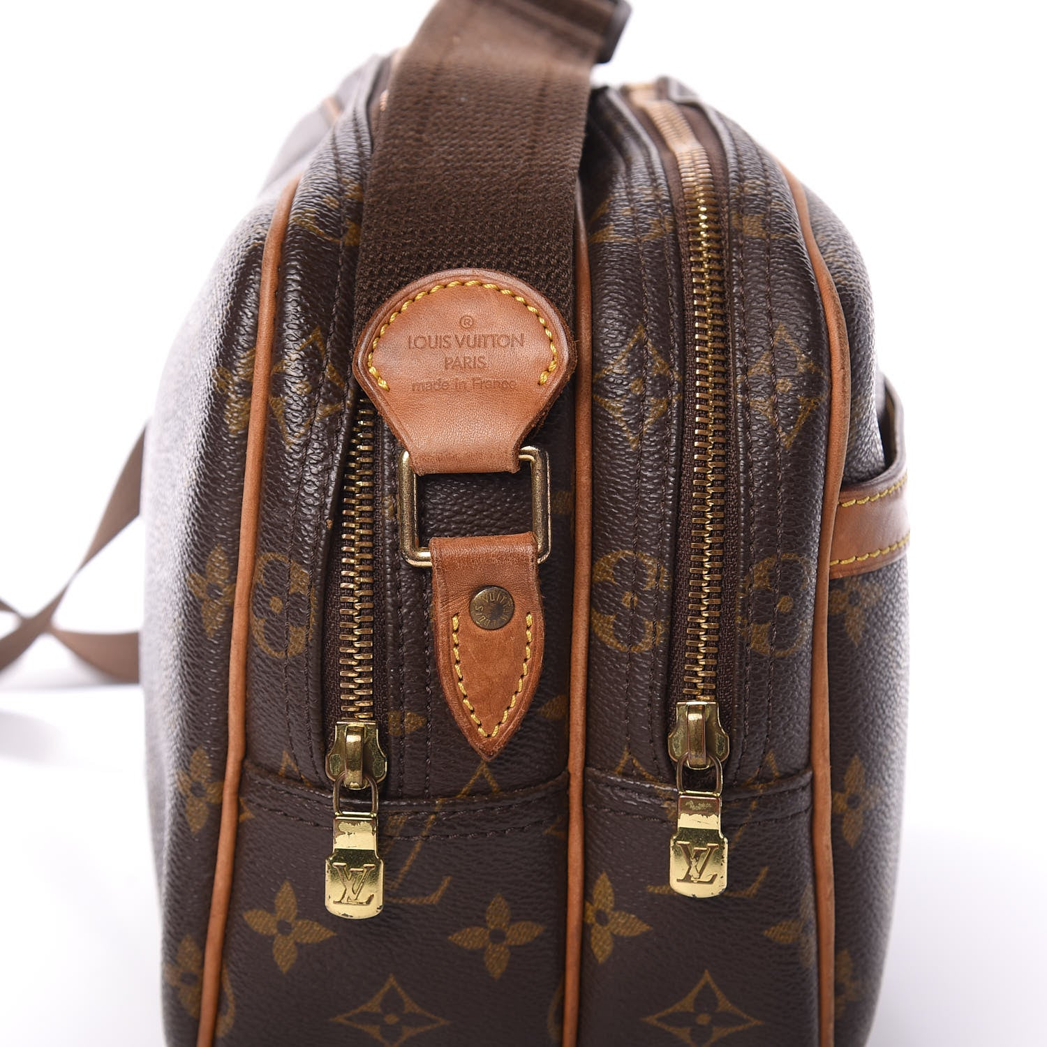 Louis Vuitton Monogram Reporter PM 10 of 11