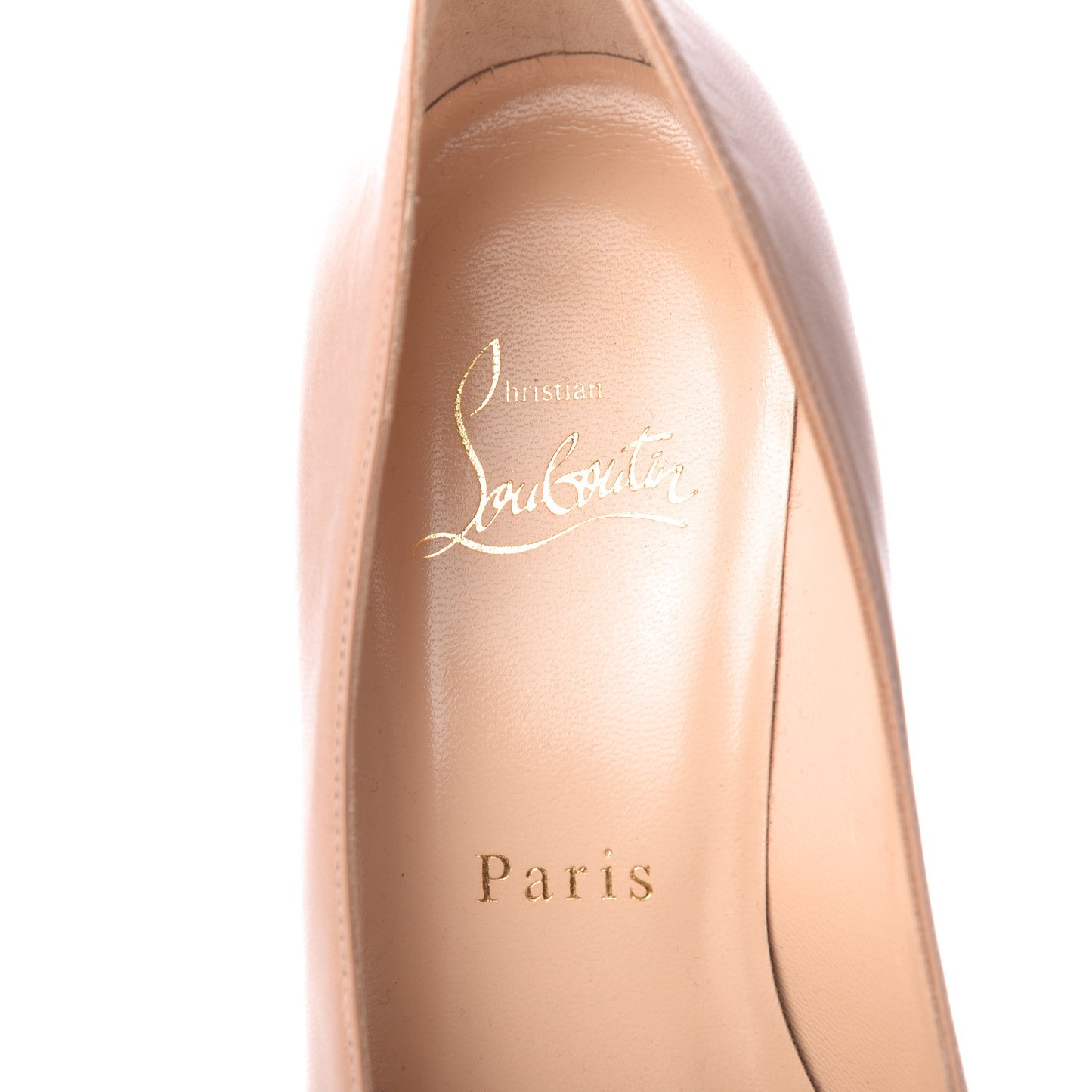 Kid Patent Geo 45 Pumps 37 Nude