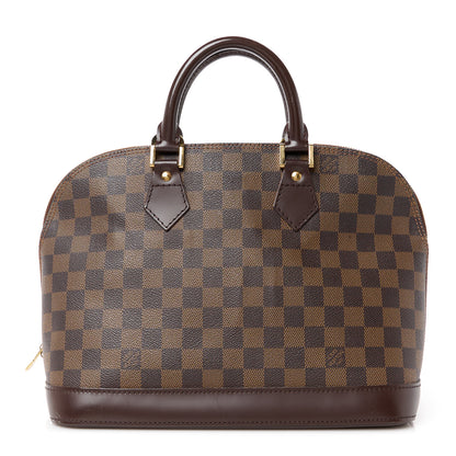 Louis Vuitton Damier Ebene Alma PM 1 of 12