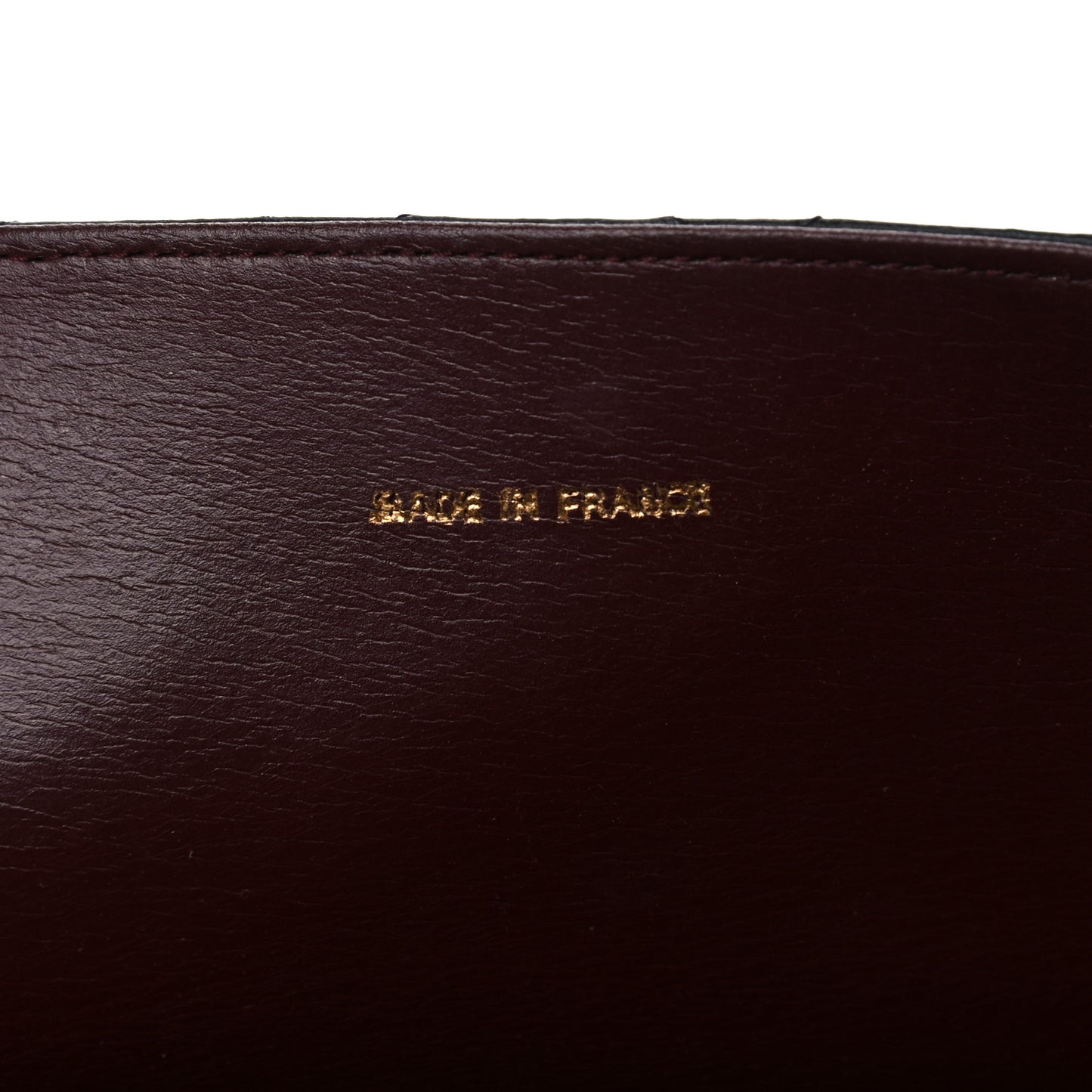 Lambskin Quilted Medium Single Flap Navy