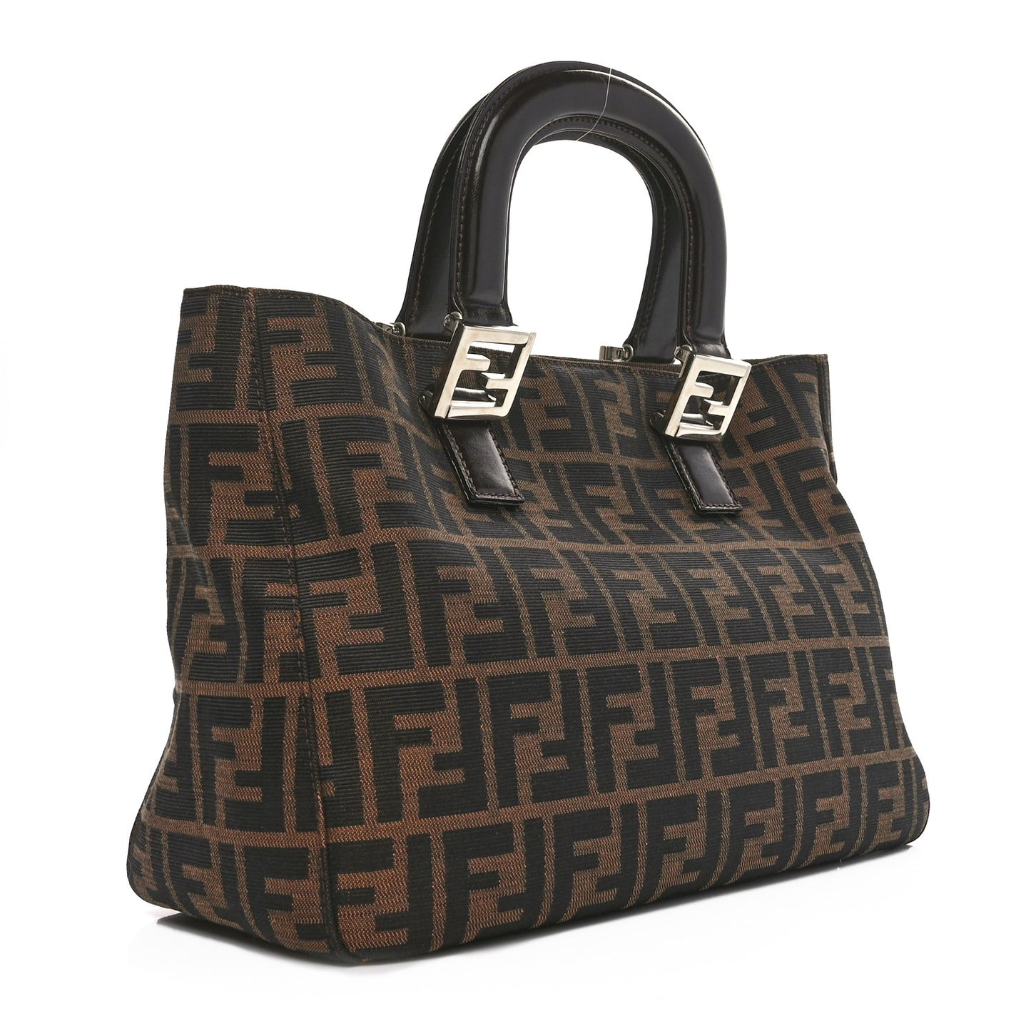 Zucca Small Holdall Tote Tobacco