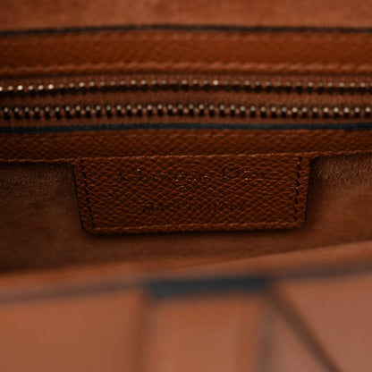 Christian Dior Grained Calfskin Saddle Bag Camello 6 of 9