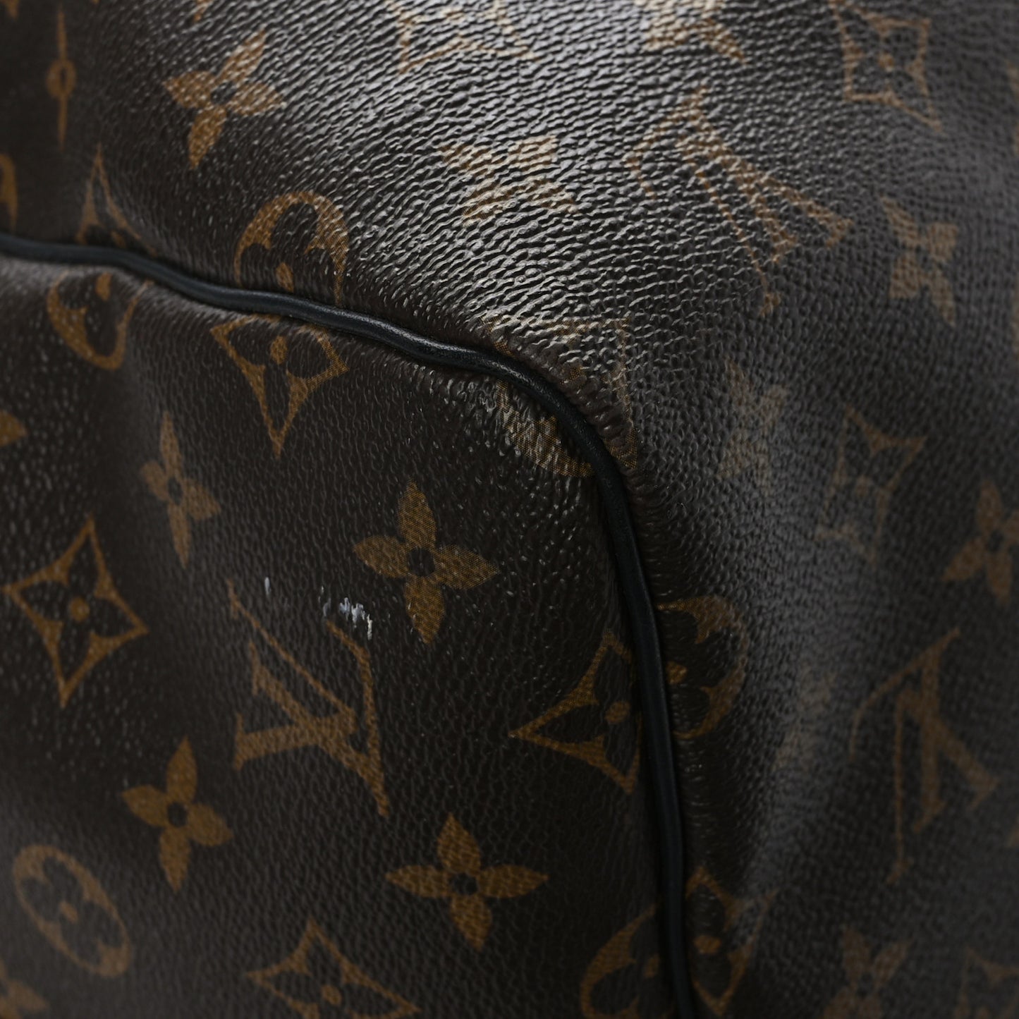 Monogram Macassar Keepall Bandouliere 55