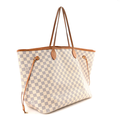 Louis Vuitton Damier Azur Neverfull GM 3 of 10