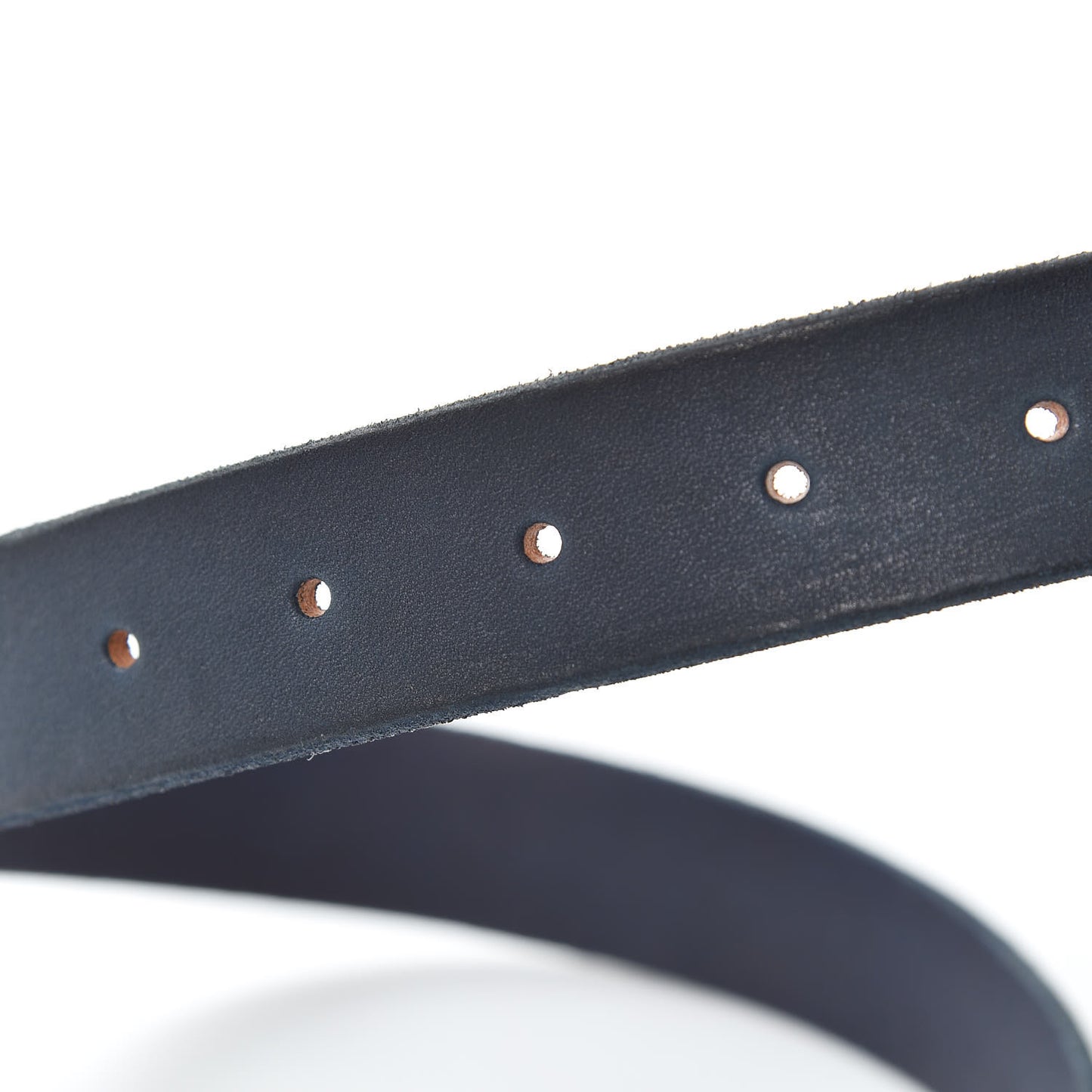 Cuoio Toscano Nickel Double G 30mm Belt 90 36 Blue