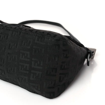 Fendi Zucchino Mini Mama Baguette Black 8 of 9