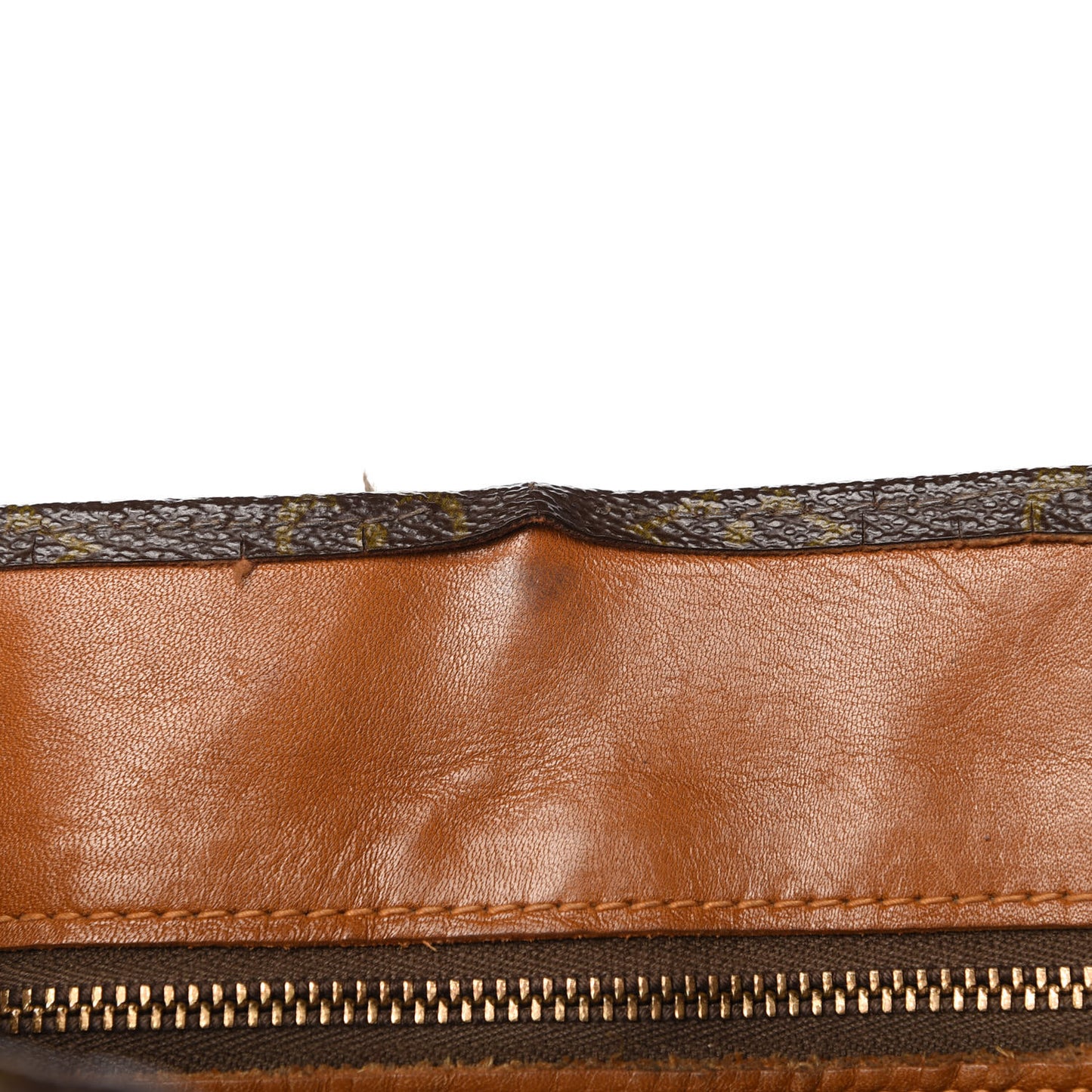 Monogram French Company Sac Plat